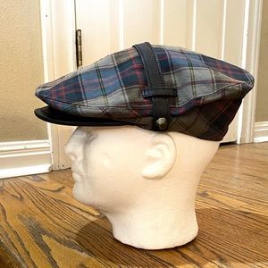 VERY RARE- Dsquared2 Vintage Newsboy Cap